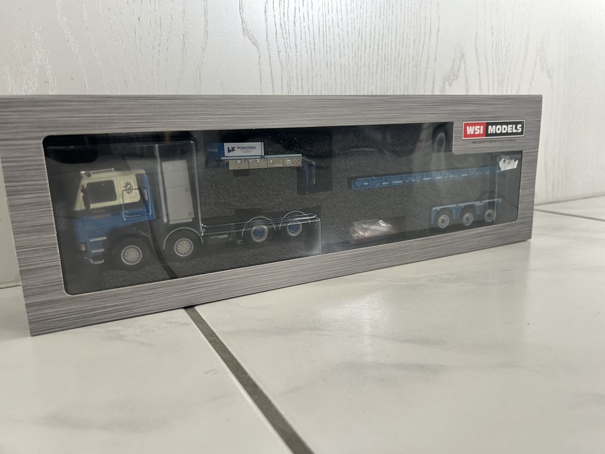 WSI Models Kit di modellismo & Modellini statici: Scania Schwerlast Weever , 1:50 , WSI – Nuovo e nell'imballaggio originale da Horw venduto da Tigercat635