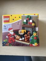 LEGO Set 40125 Weihnachtsmann mit Katze neu in OVP