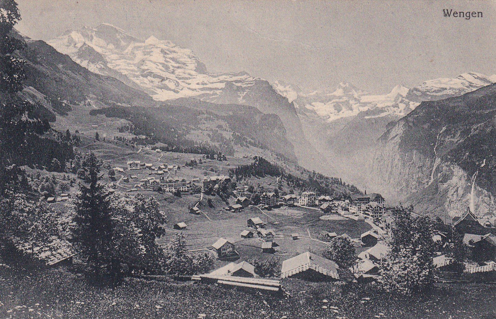 Cartes postales: Wengen – D'occasion à Cormoret par Pascalll2001