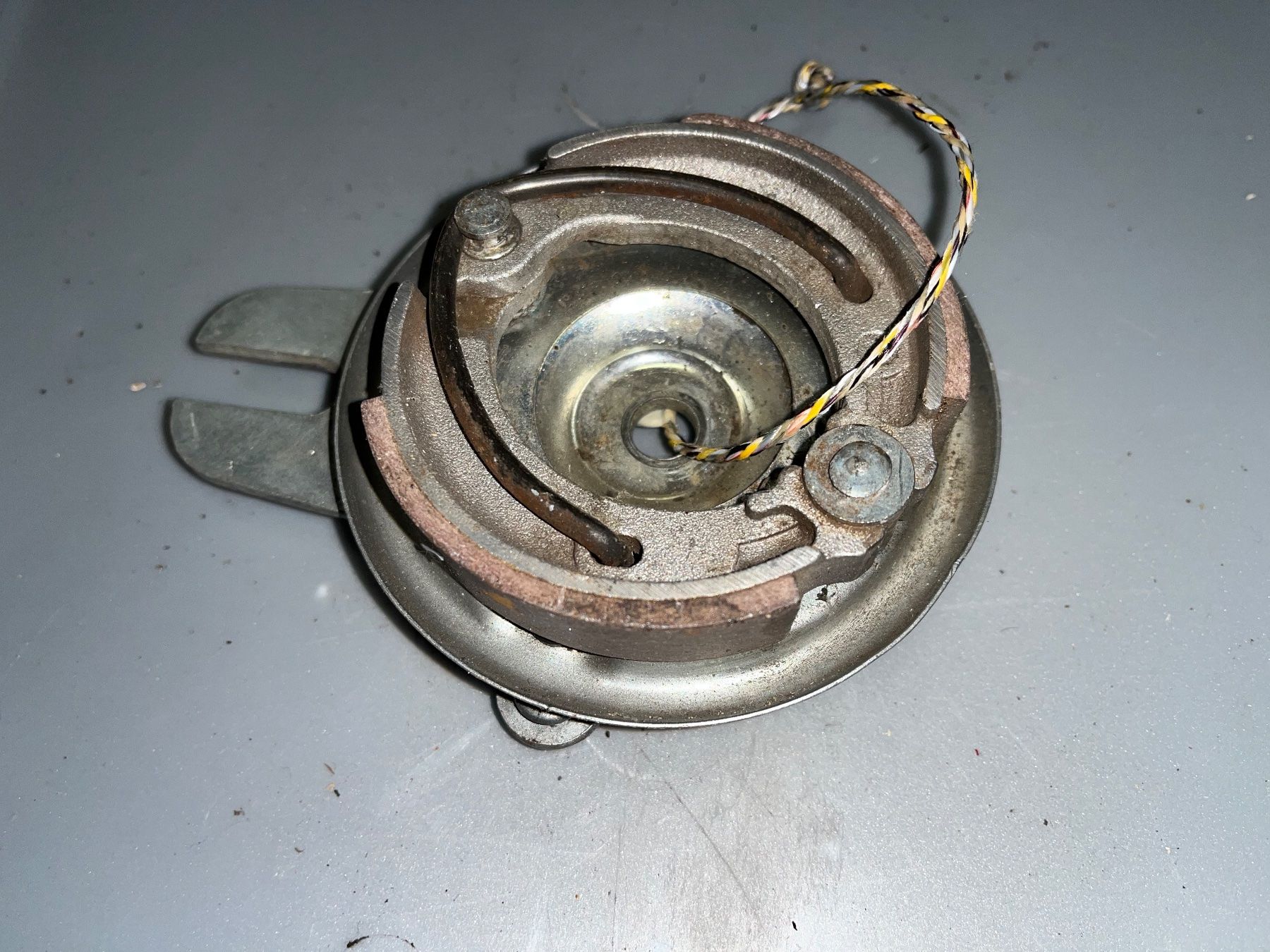 Sachs Parti ricambio per ciclomotori: Sachs Mofa Bremsankerplatte – Usato da Fahrni b. Thun venduto da berger_tuning34 4