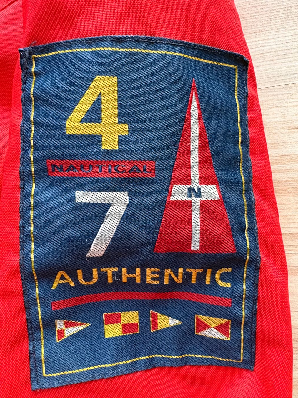 Giacche: Nautcal Authentical Segeljacke – Usato da Wigoltingen venduto da _vntg_ 1