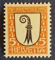 ABJ11) 25.2.02, Abart farbloser Strich postfrisch selten