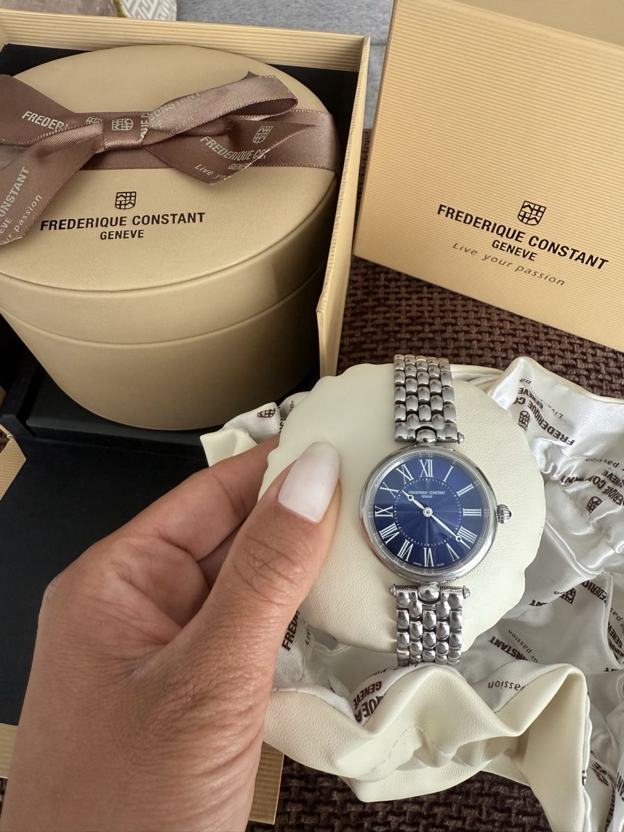 Frederique Constant Orologi: Frederique Constant Damenuhr – Nuovo e nell'imballaggio originale da Bassersdorf venduto da MisR01 5