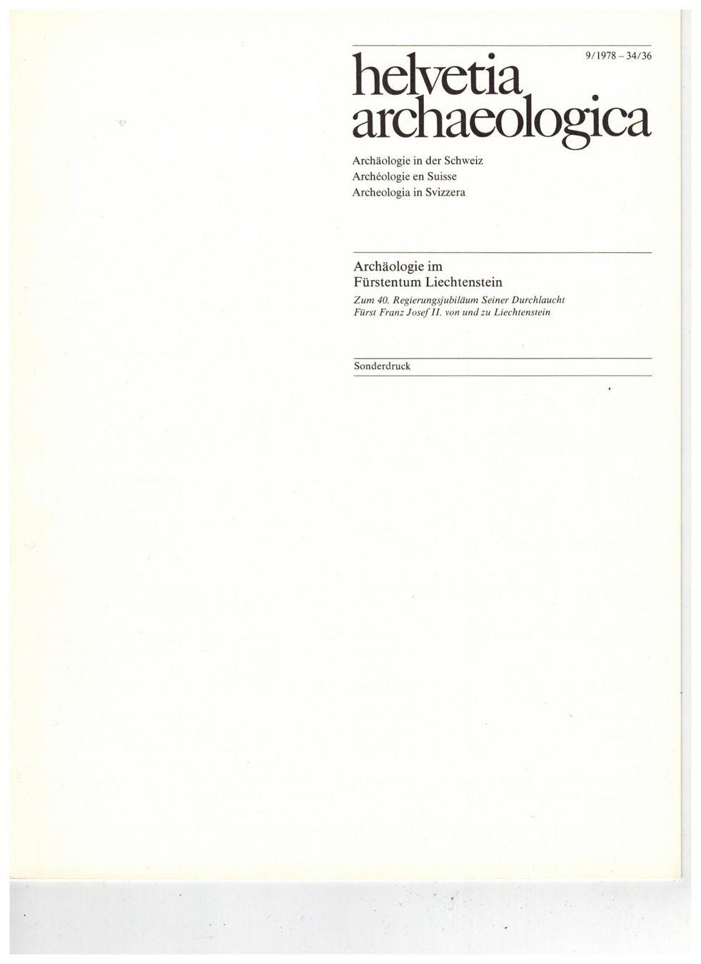 Libri: Archäologie: Höhenfunde Liechtenstein – Nuovo (secondo la descrizione) da Biel-Benken BL venduto da rud_yc8p 1