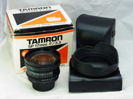 Super Wide Tamron Adaptall 2 SP 17mm f3.5 OVP  M42
