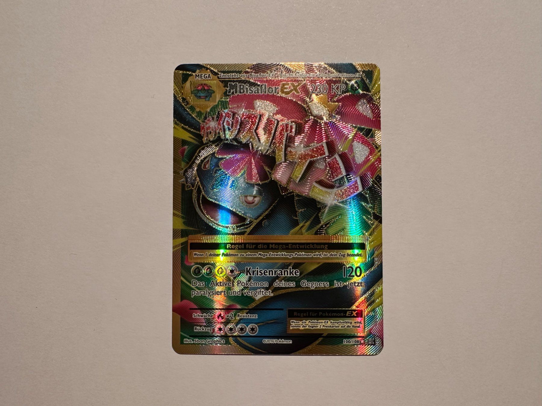 Pokémon Cartes à collectionner: M Bisaflor EX XY Evolution DE – Neuf (Voir description) à Hagendorn par Pokecollectorch 1