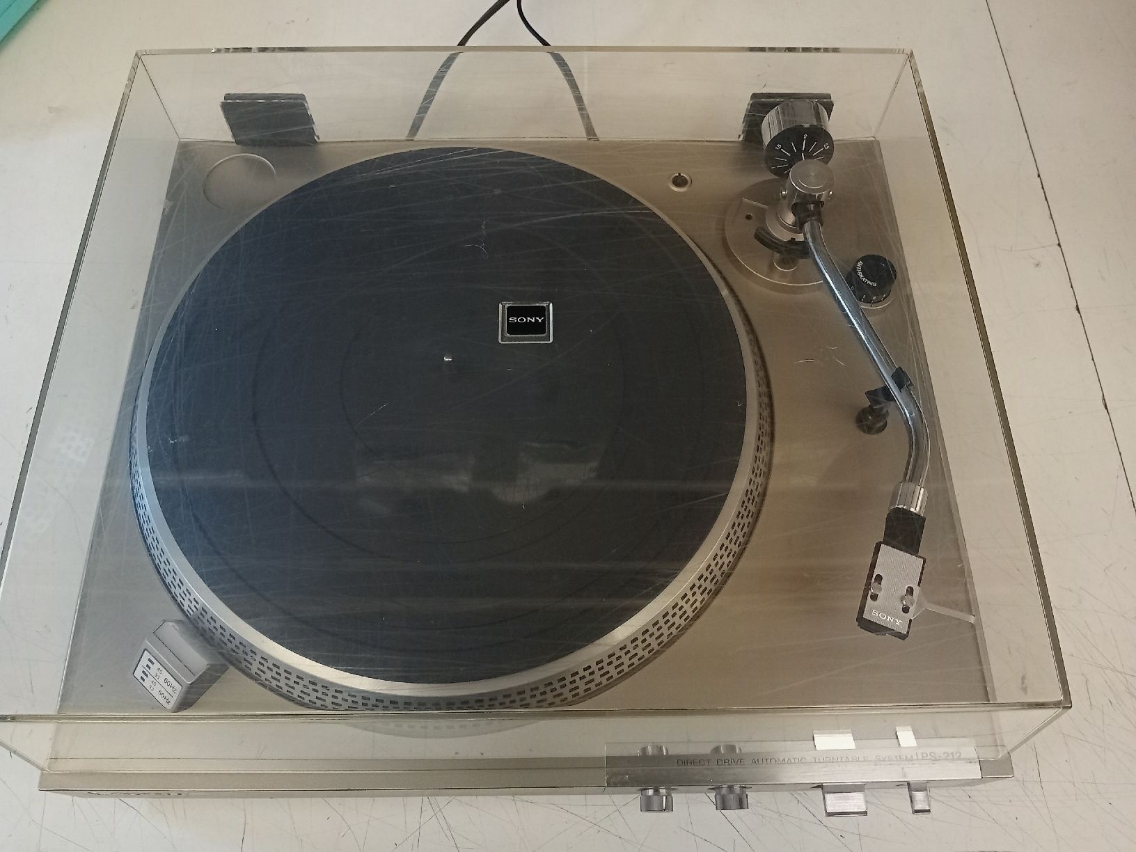 Sony Giradischi: SONY PLATTENSPIELER – Usato da Emmenbrücke venduto da iseppi34 2