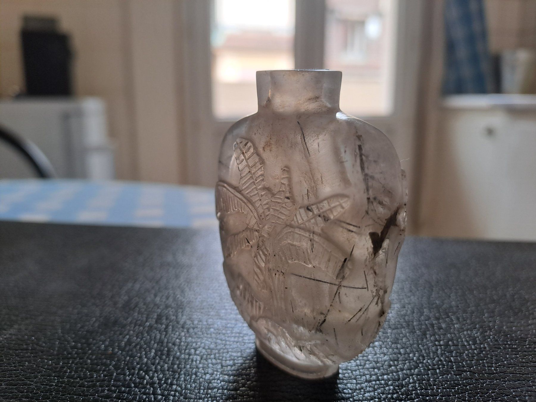 Flaconi: SNUFF BOTTLE EN CRYSTAL CHINESE – Usato da LAUSANNE venduto da KWEW 2