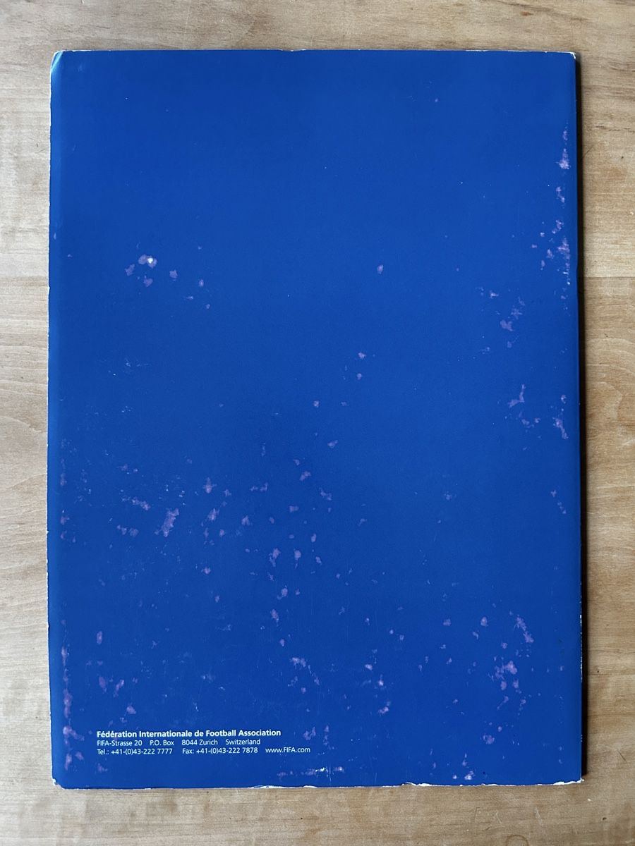 Blocchi: Original FIFA Schreibblock A4, 23 Blatt – Usato da Zuerich venduto da Goodness 3