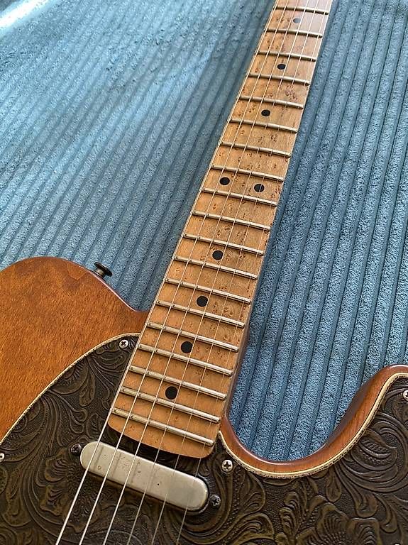 Strumenti musicali: Fürst Tele mit Kloppmann TL Real 65 Pickups – Usato da Wislikofen venduto da danibi01 1