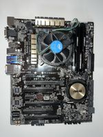 ASUS Z97-A Mainboard + Intel i5-4590 + 16GB RAM + Kühler – K
