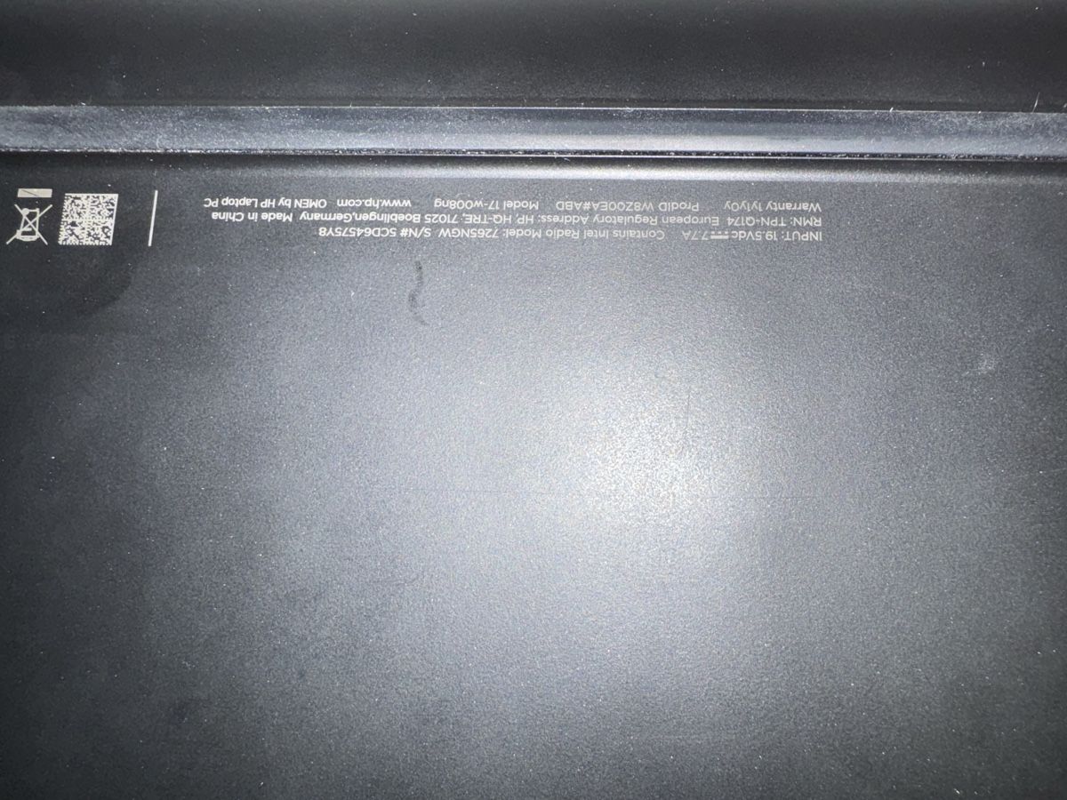 Hewlett Packard Notebooks: HP Omen Gaming Laptop – Defekt aus Adliswil von Busys 4