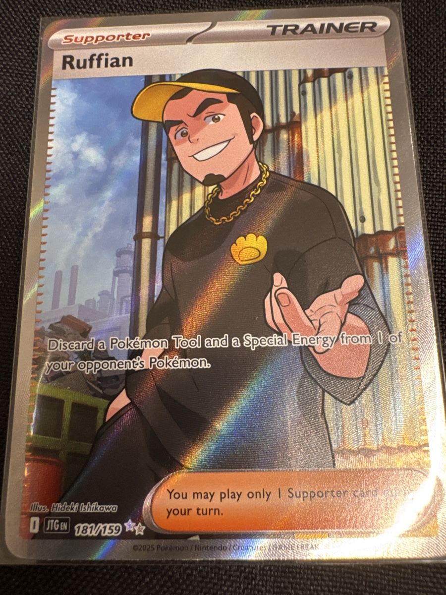 Ruffian - Full Art - JTG 181/159 Journey Together (Neu (gemäss ...