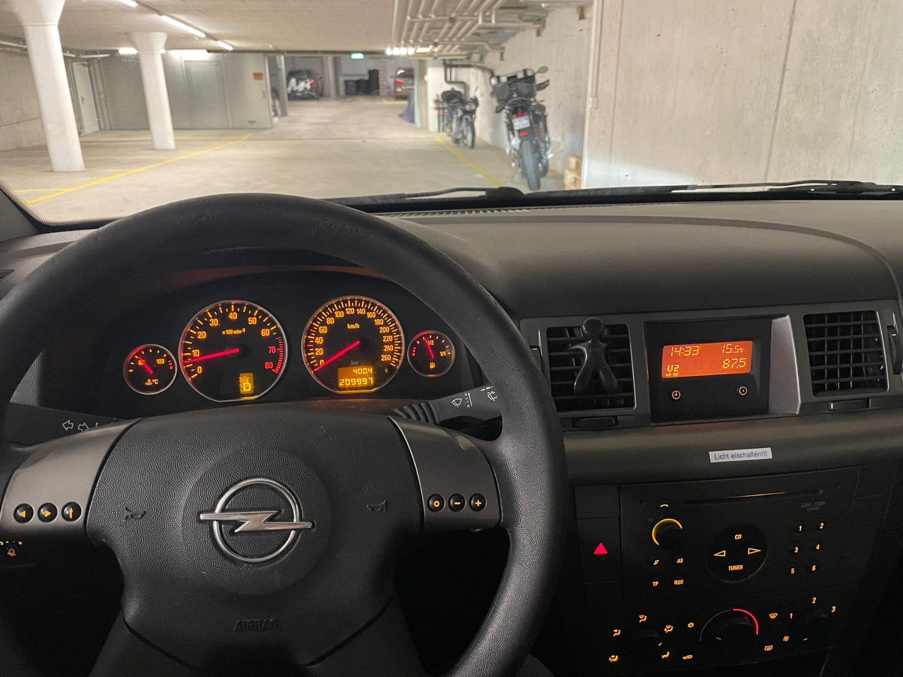 Opel Automobili: Opel Vectra C22 Automat – Usato da Holderbank AG venduto da SportGarageSpuler 3