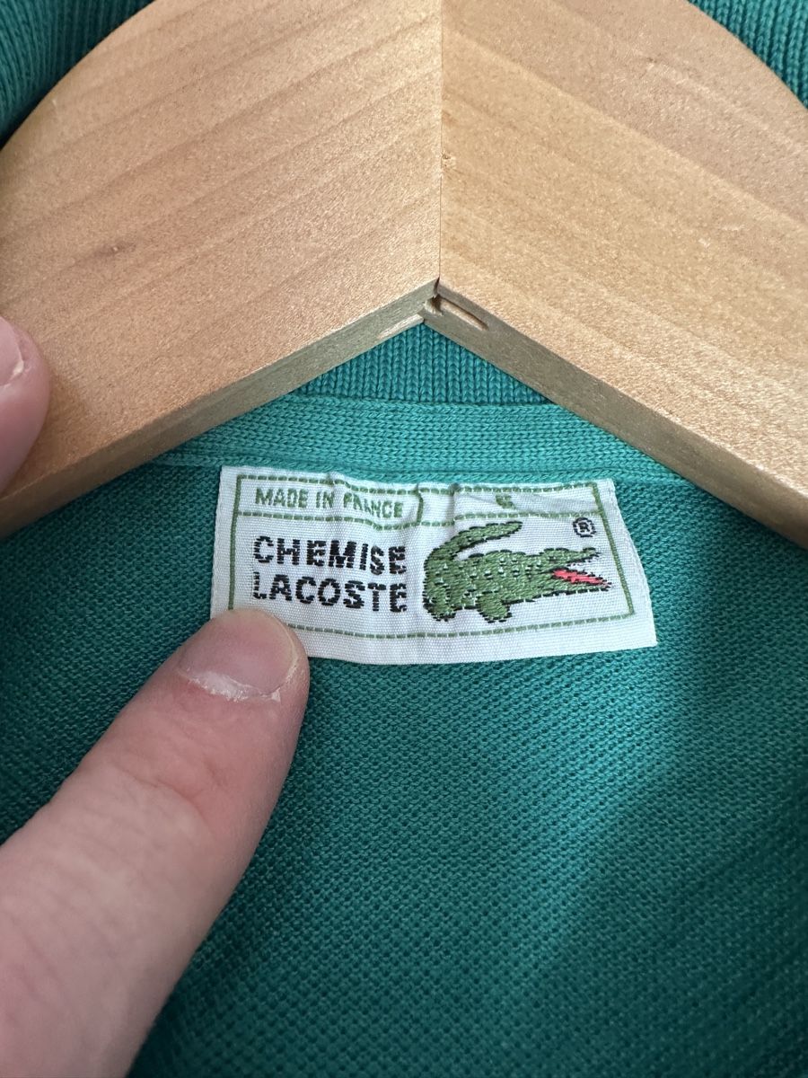 Lacoste Magliette Polo: Lacoste Poloshirts G L – Usato da Maienfeld venduto da tobeyl2020 3