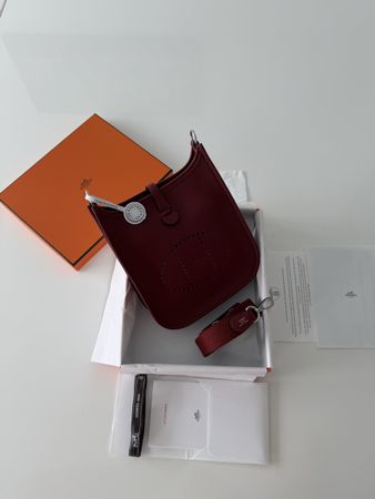 Hermès evelyne  Mini 16 Neu  2026 Full Set