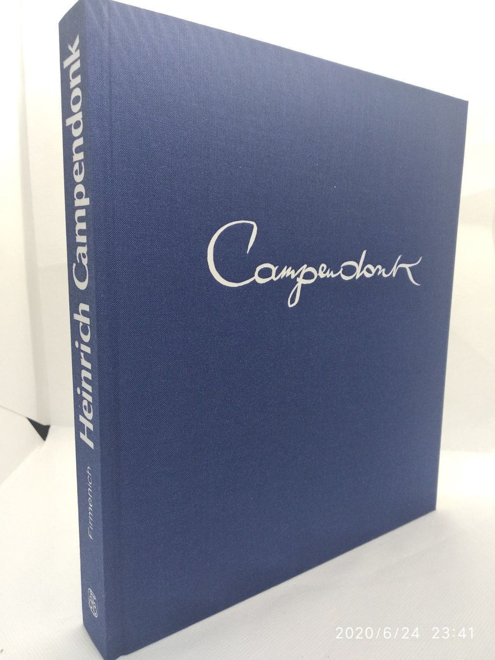 Libri: HEINRICH CAMPENDONK WERKKATALOG – Usato da Goldach venduto da Gaip 9