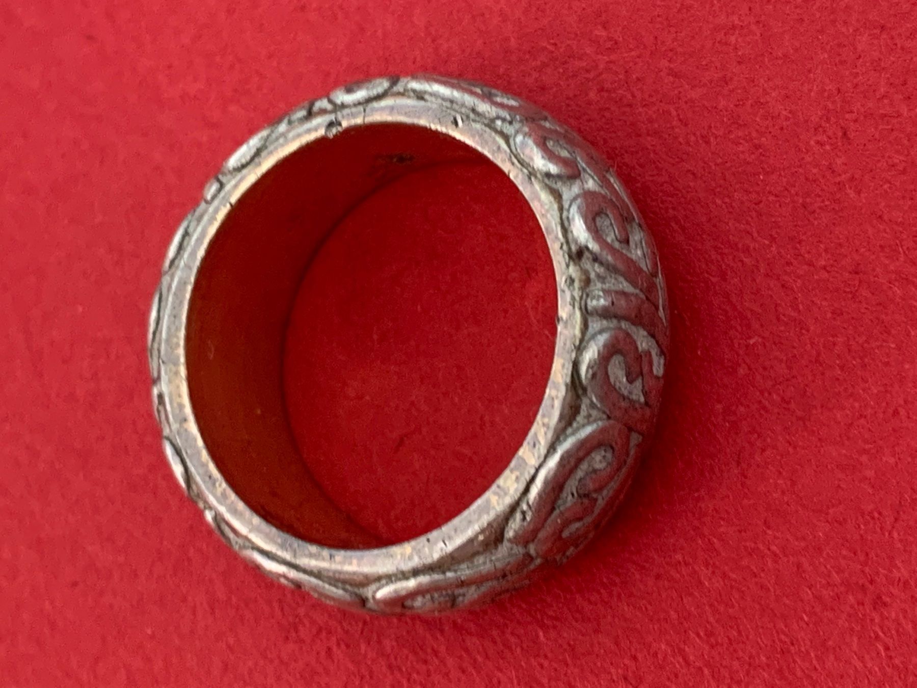 Anelli: Silberring DESIGNER SPAGHETTI (57/18) – Usato da Laufen venduto da belleskulptur 5