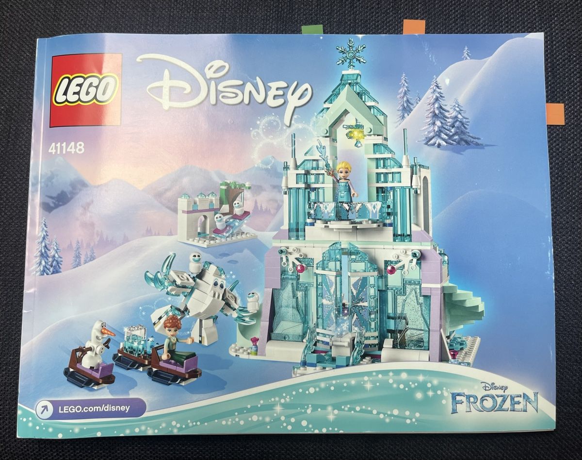 Lego Giocattoli: Set Lego Disney 41148 Elsas magischer Eispalast – Usato da Jonschwil venduto da Theswissmiss 3