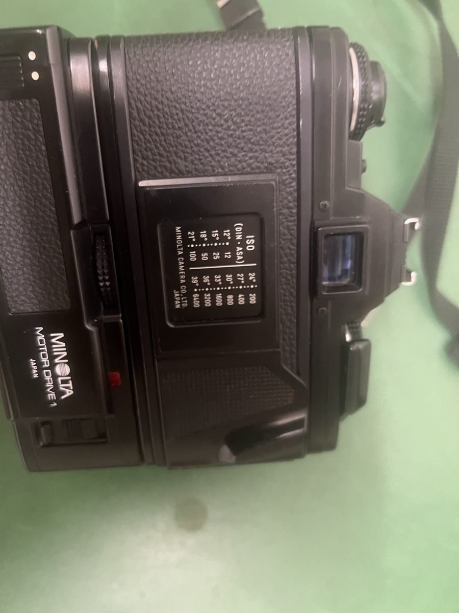 Minolta Kamera: Minolta X700 mit Motor – Gebraucht aus Zürich von jao_2bx7 4