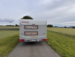 Wohnwagen Dethleffs 560 SK