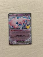 Pokemon Mew Single Card