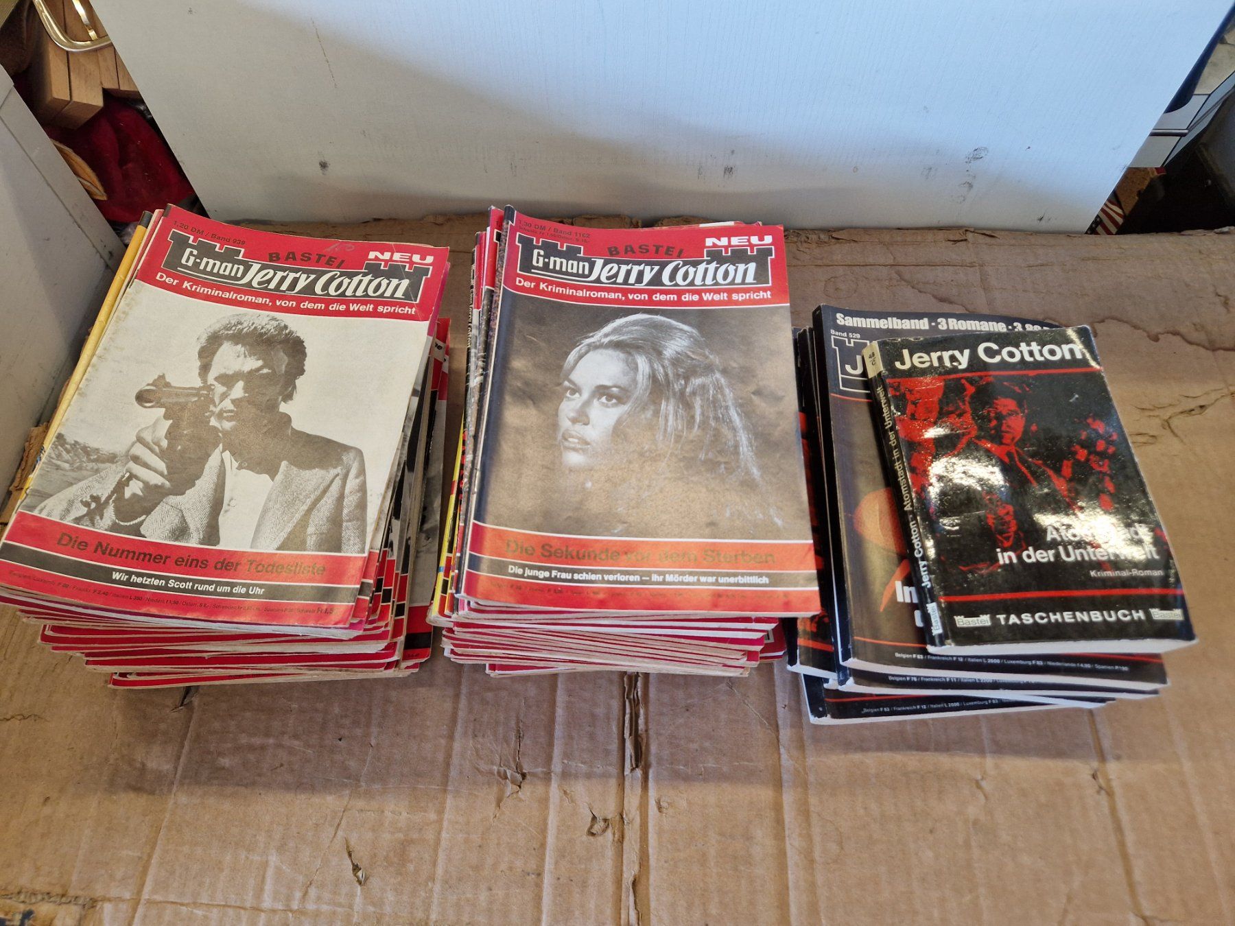 Libri: 69 Stück Jerry Cotton Romane – Usato da Wädenswil venduto da verebe 8