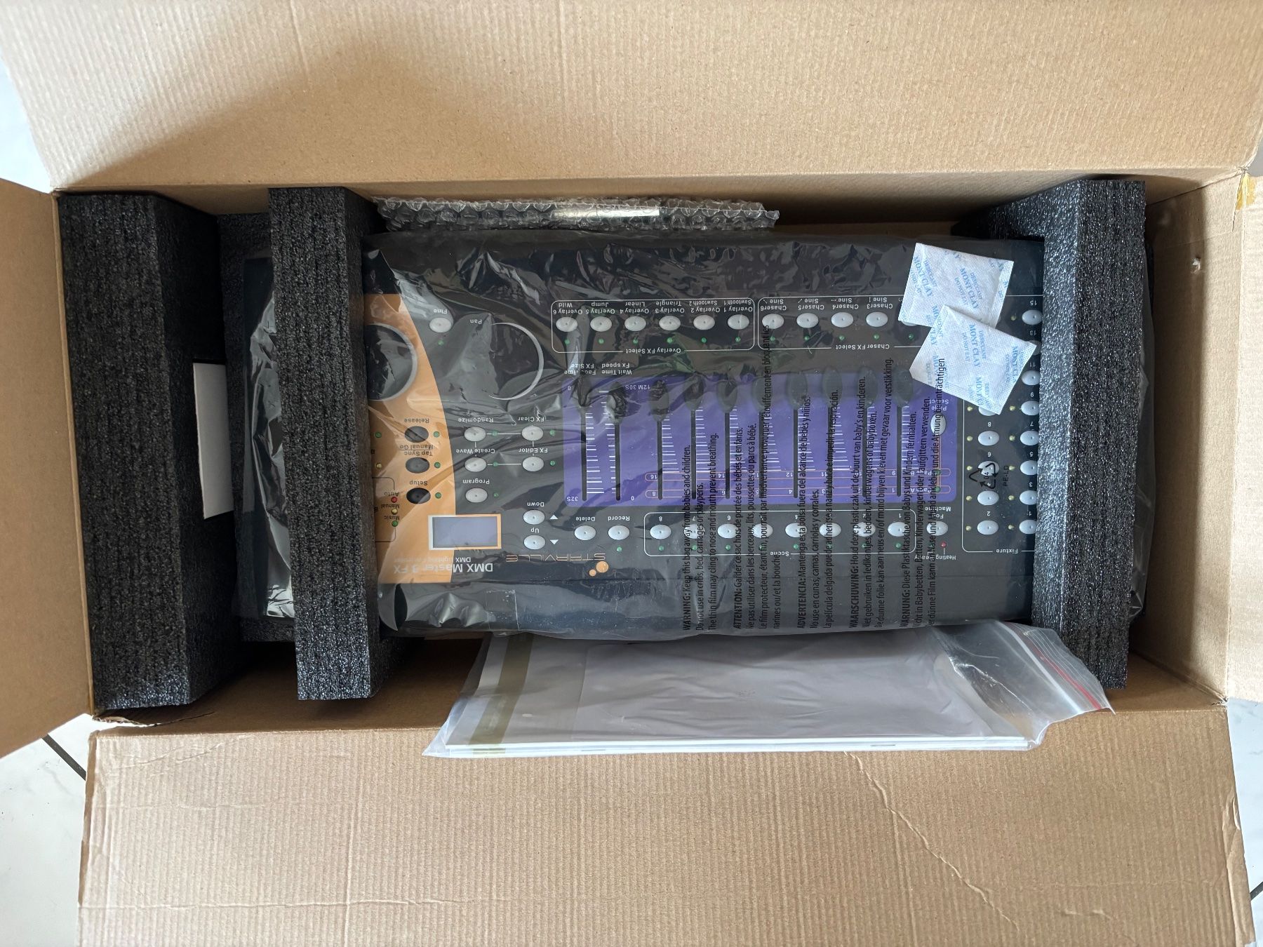 Console di mixaggio: Stairville DMX-Master 3-FX – Nuovo (secondo la descrizione) da Oftringen venduto da Kreanos 1