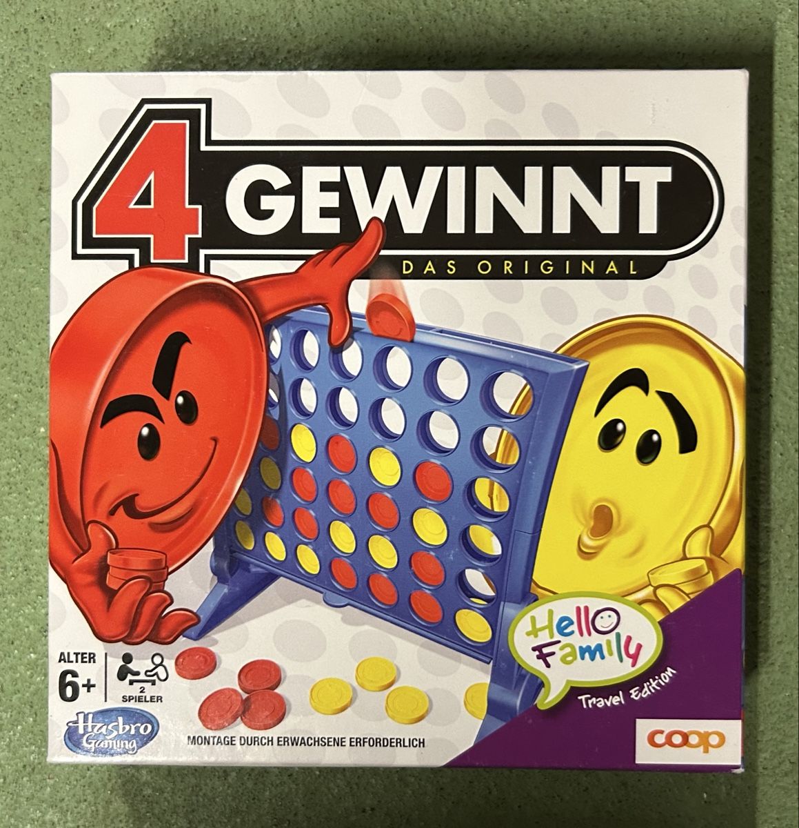 Giochi: 4 gewinnt Spiel – Usato da Lengnau AG venduto da Mefari
