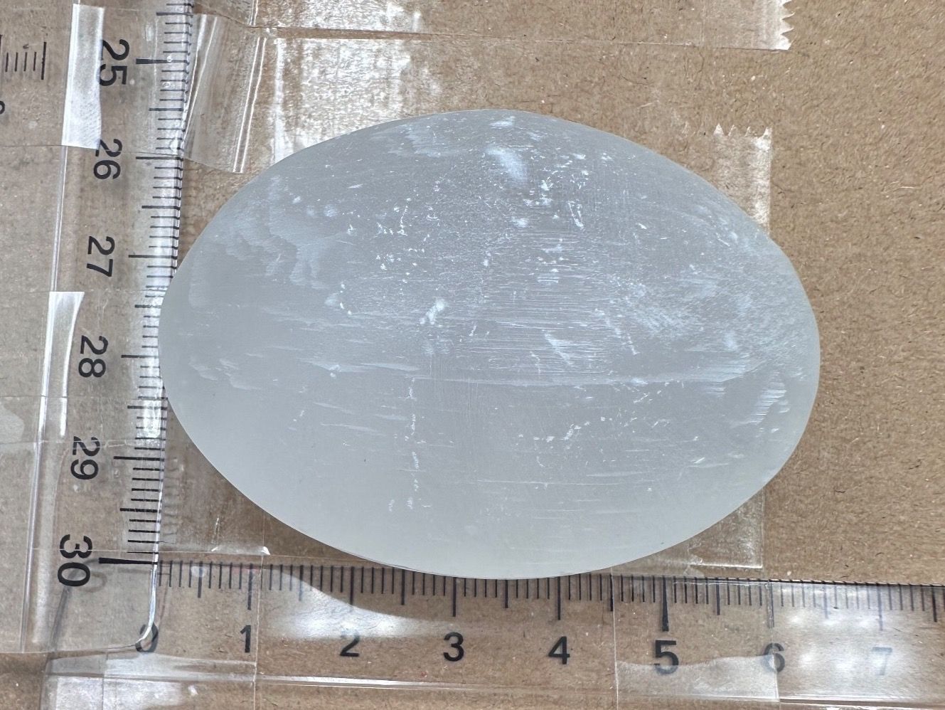 Mineralien & Heilsteine: Selenit Handschmeichler Heilstein – Neu und originalverpackt aus Männedorf von Handschmeichler 4