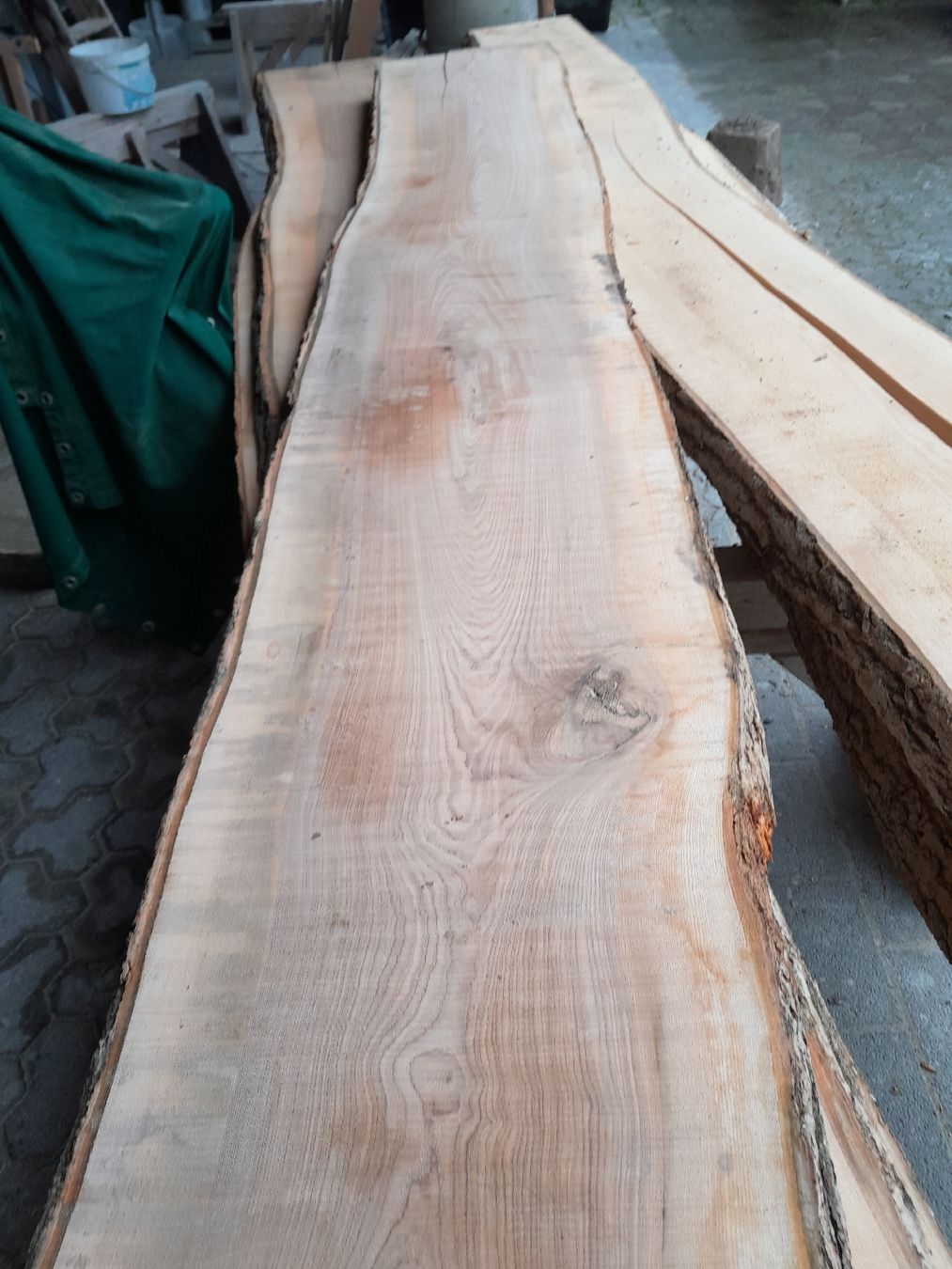 Articles en bois: Eschen Bretter – Neuf (Voir description) à Grosswangen par paluki 5