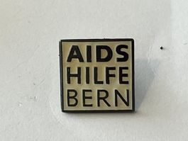 1 Pin Aids Hilfe Bern