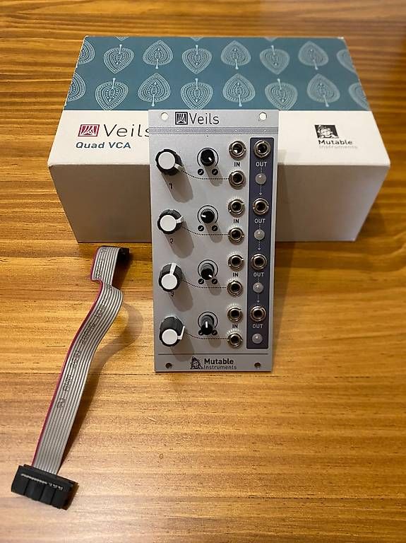 Musikinstrumente: Veils Mutable Instruments Eurorack Module – Gebraucht aus Bussy-sur-Moudon von seb_yk7l