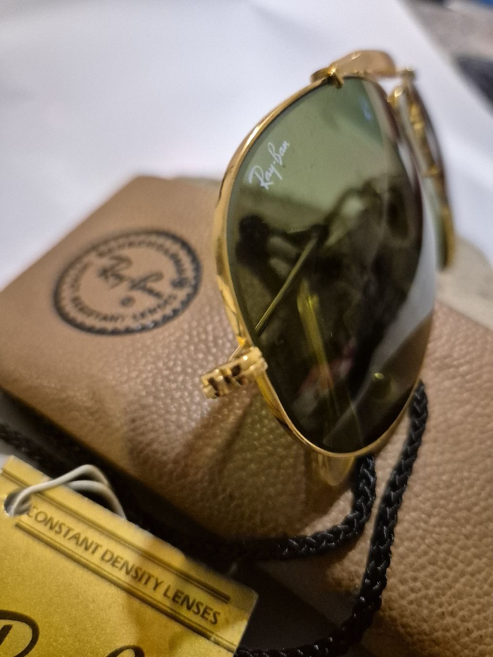 Ray-Ban Occhiali & Lenti: Ray-Ban Sonnenbrille von 1970er – Usato da Pieterlen venduto da Vane_ssa_92 1