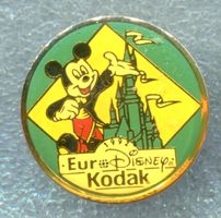 Euro Disney Kodak 1992  Mickey