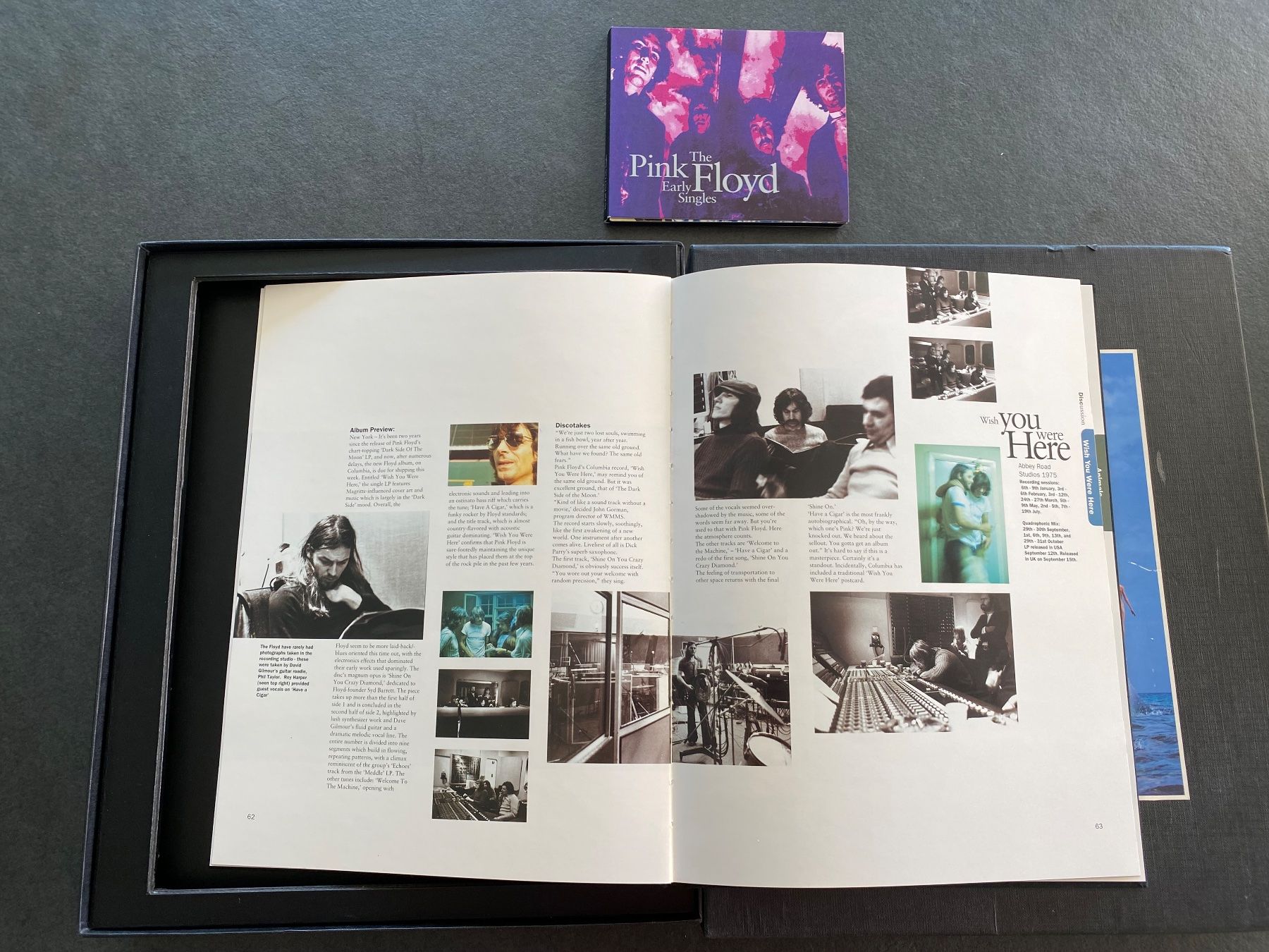 CD: Pink Floyd - Shine On Box Set – Usato da Gersau venduto da Platten3 2