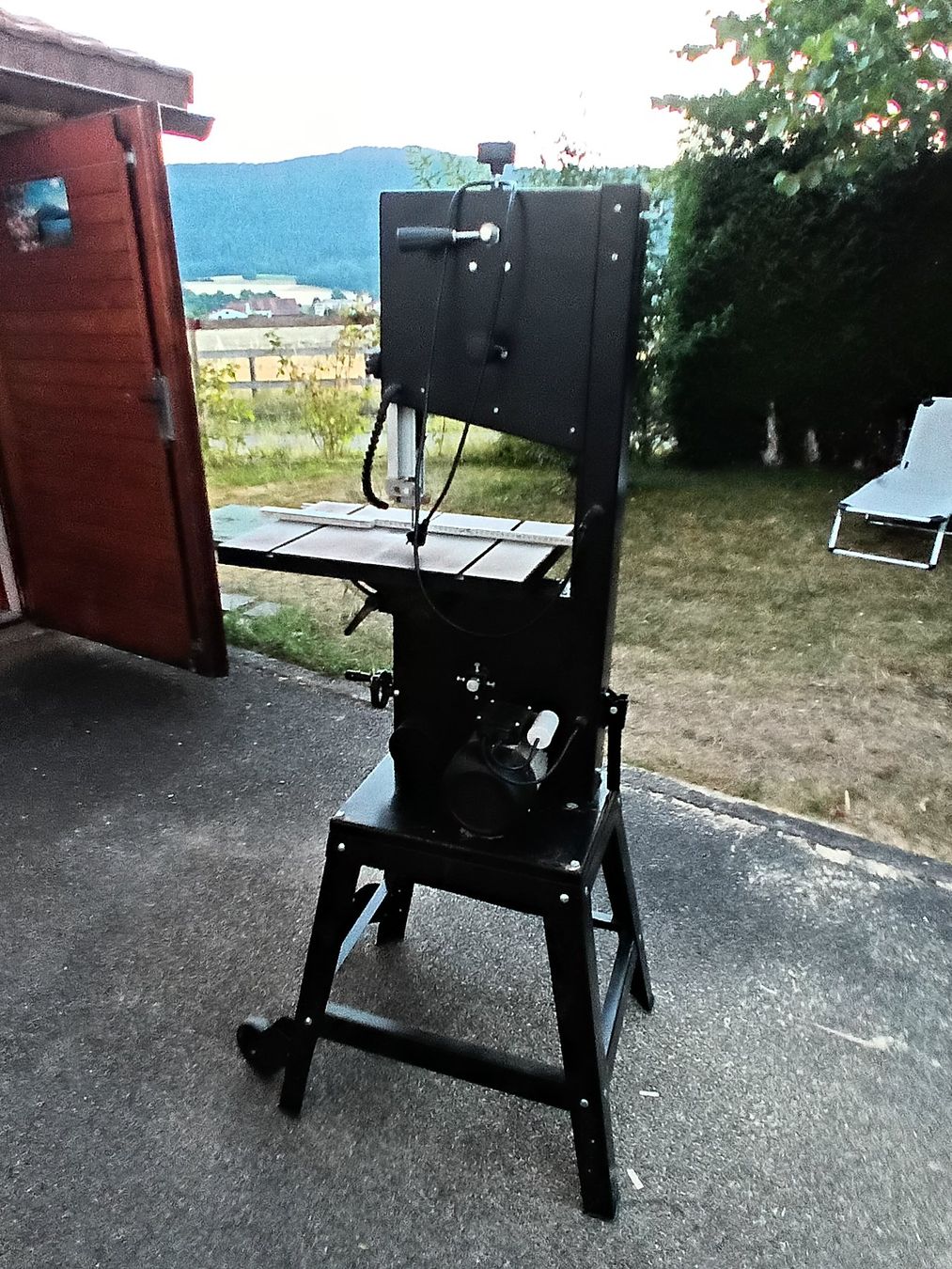 Tutte le macchine: Scie à ruban – Usato da Courroux venduto da n.heim 1