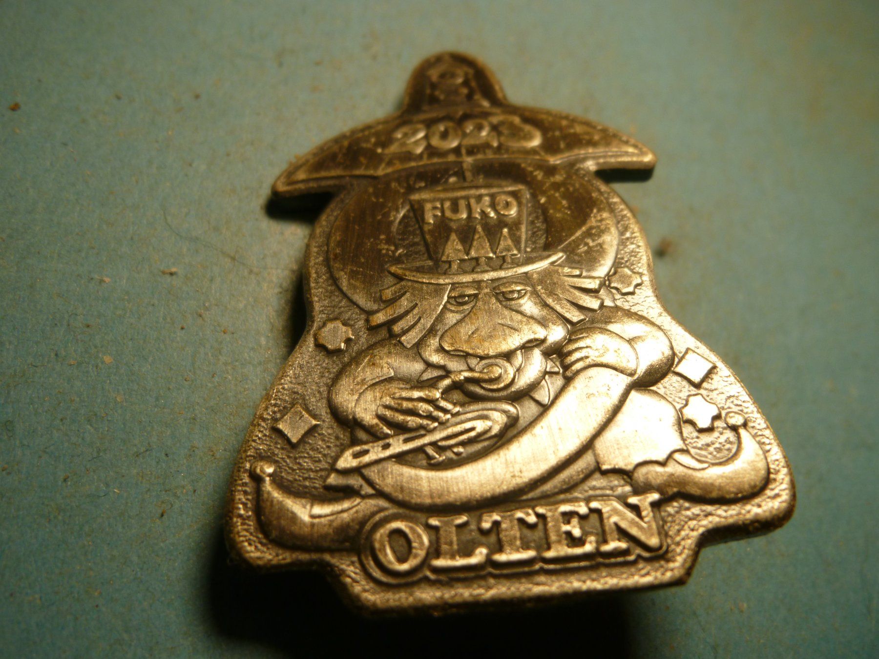 Plaquettes & Badges: OLTEN 2023 SILBER – D'occasion à Ried (Muotathal) par Mandarin02