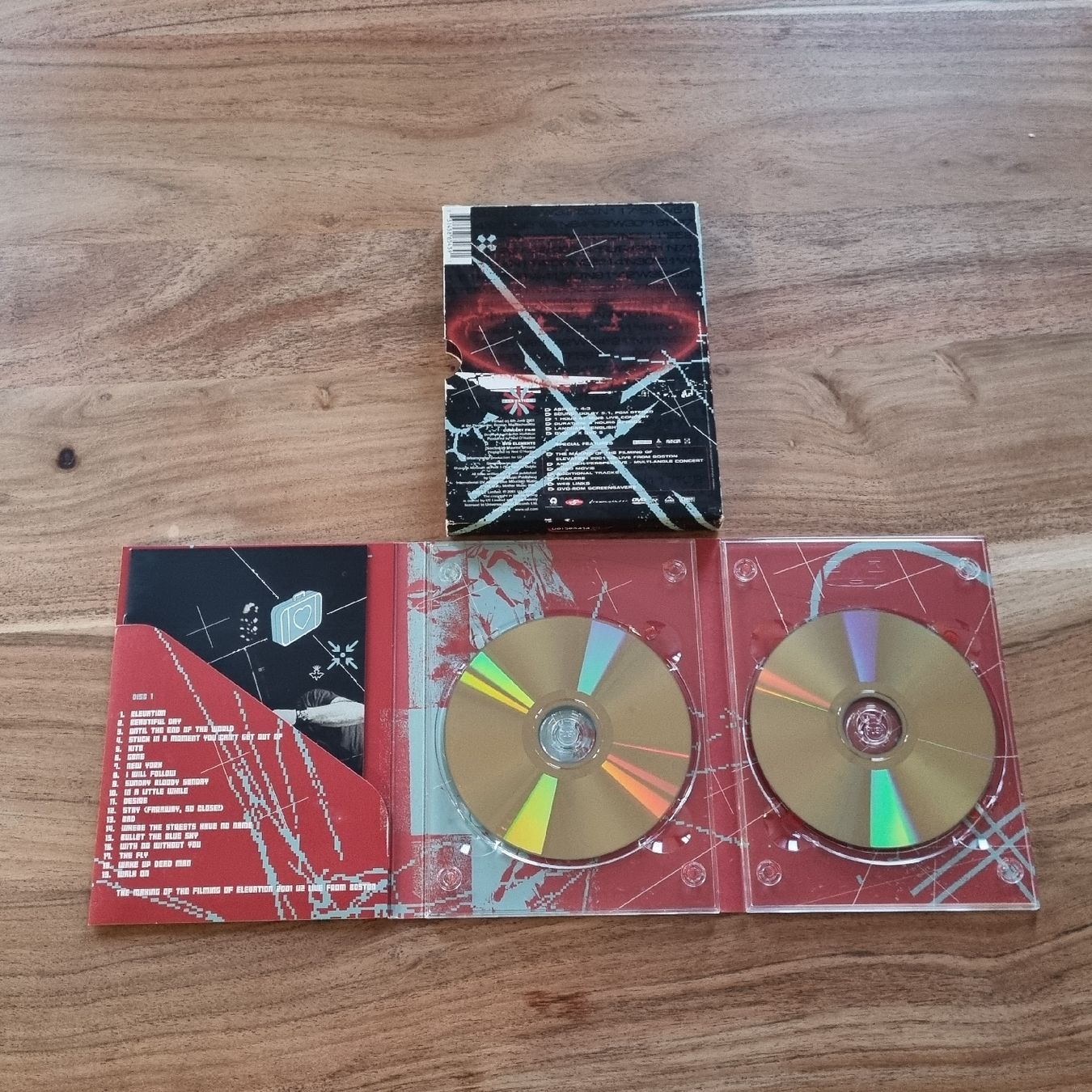 Tutti i DVDs: U2 DVD elevation 2001 – Nuovo (secondo la descrizione) da Zürich venduto da ret_7ppg 4