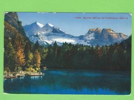 Blausee mit Doldenhorn