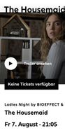 2 Tickets Allianz 07.08 The Hausemaid