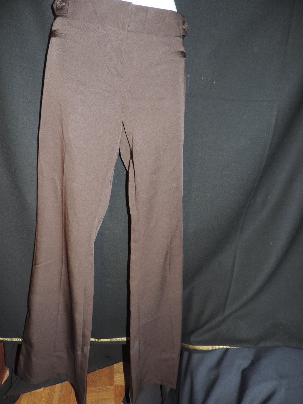 Pantaloni: pantalon droit brun – Usato da Genève venduto da Axelle333 8