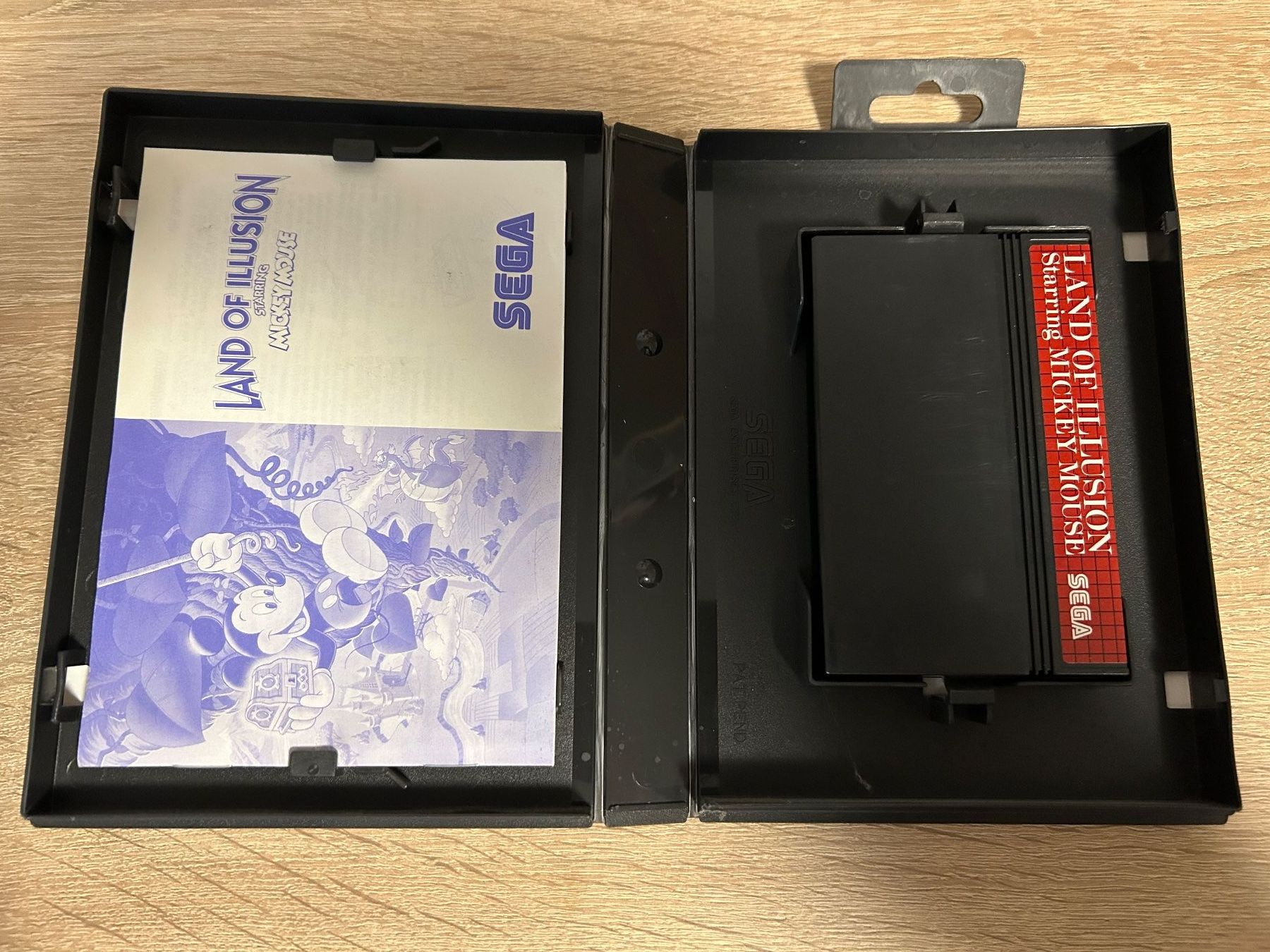 Mickey Mouse Land of Illusion Sega Master System deutsch (Gebraucht) in ...