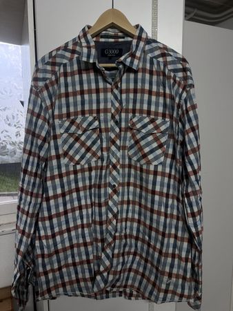 5x Hemd Langarm Gr. XXL