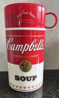 Thermos rétro en forme de boîte de soupe Campbell's