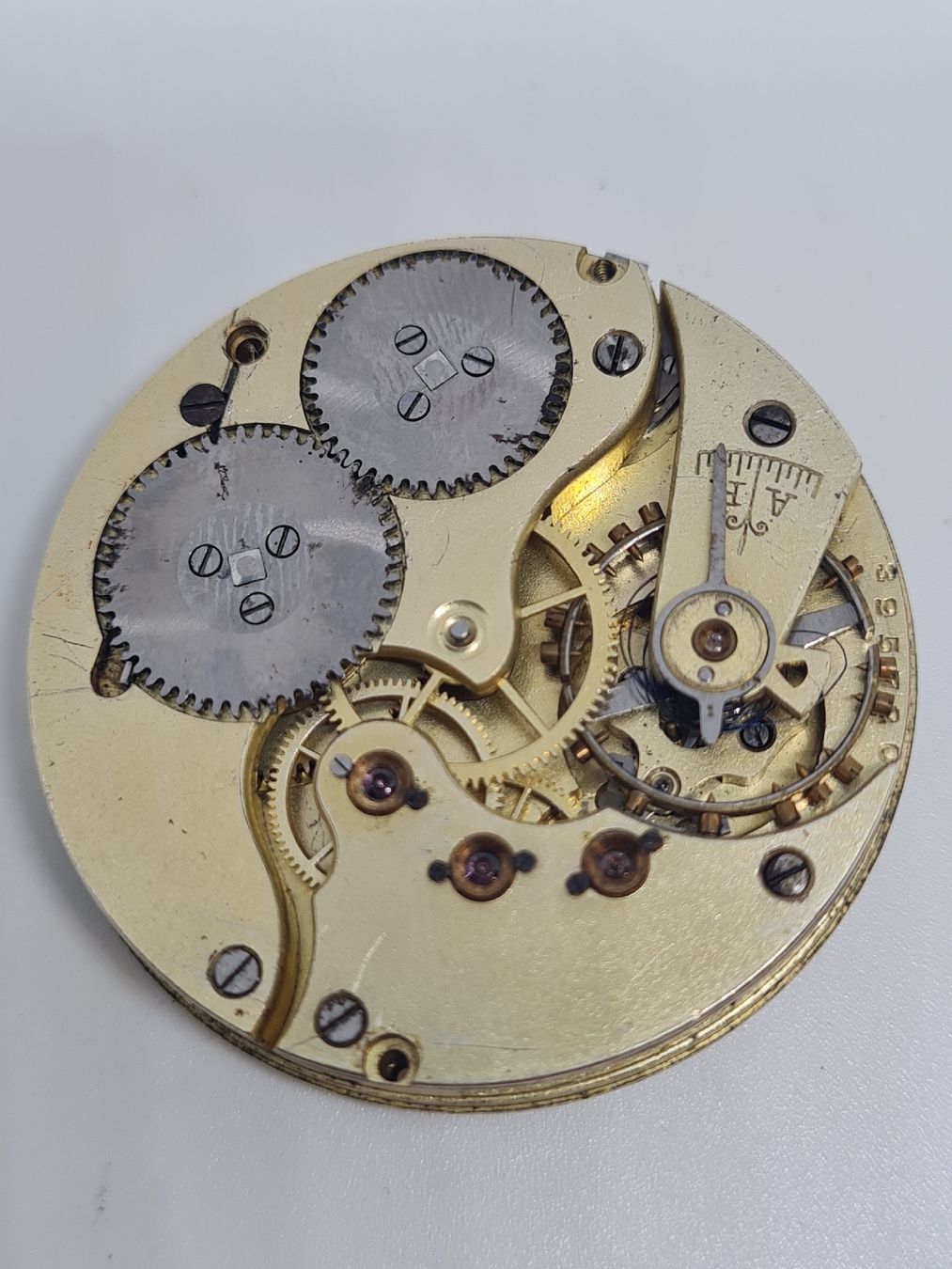 IWC Uhren: IWC Taschenuhrwerk - Teile – Defekt aus Delémont von Godeau25