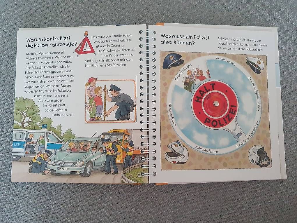 Libri: Buch: Wieso Weshalb Warum Die Polizei – Usato da Bülach venduto da Best-Touchdown 2