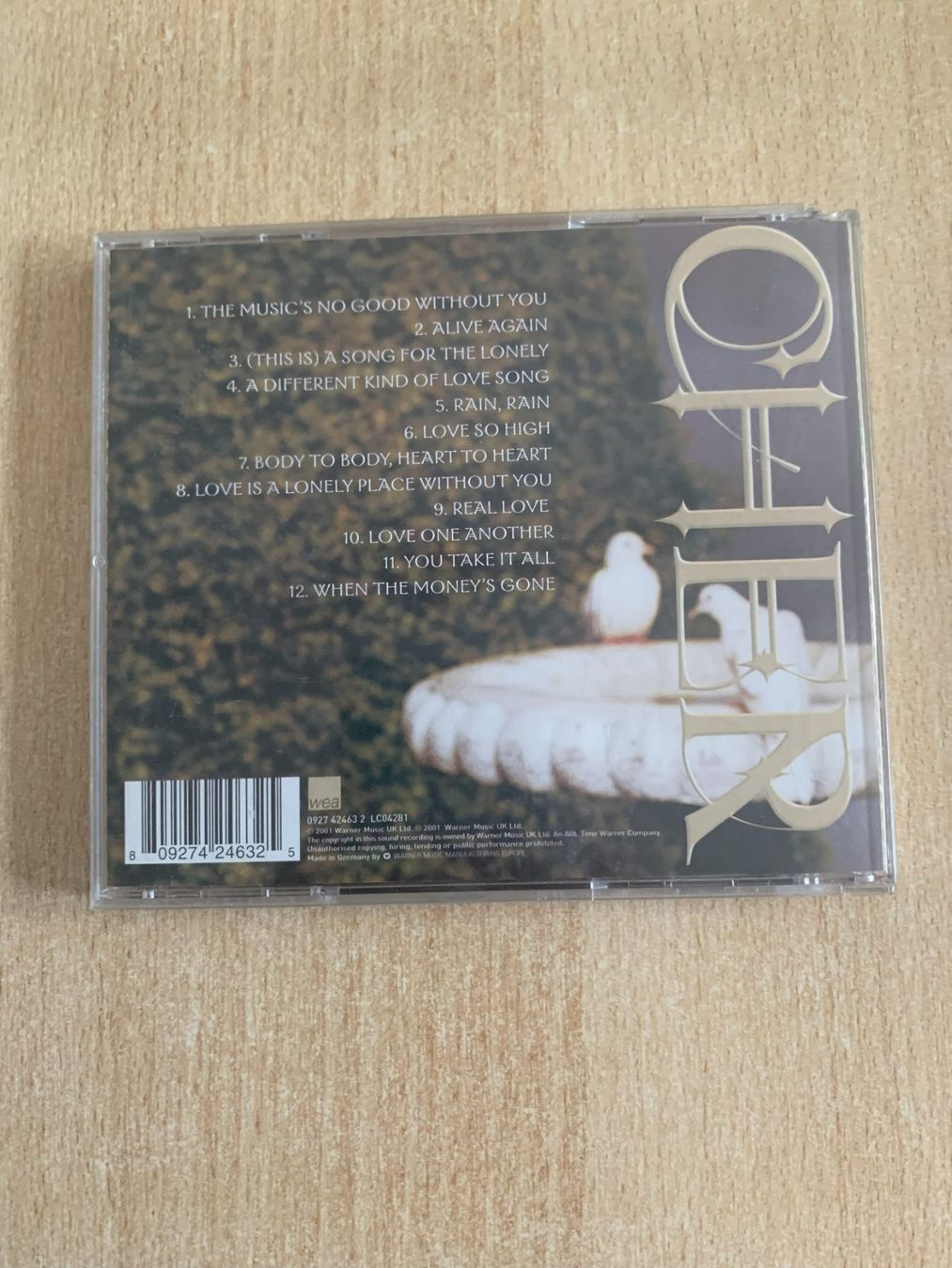 CDs: Cher - Living proof (CD) – Gebraucht aus Reinach BL von con_ync2 1