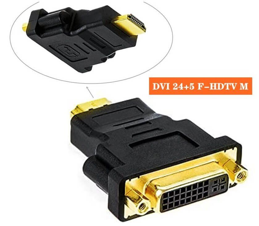 Convertitori: HDMI-DVI-VGA- und DP-Adapter-Videokonverter – Nuovo e nell'imballaggio originale da Unterägeri venduto da RmOnline 7