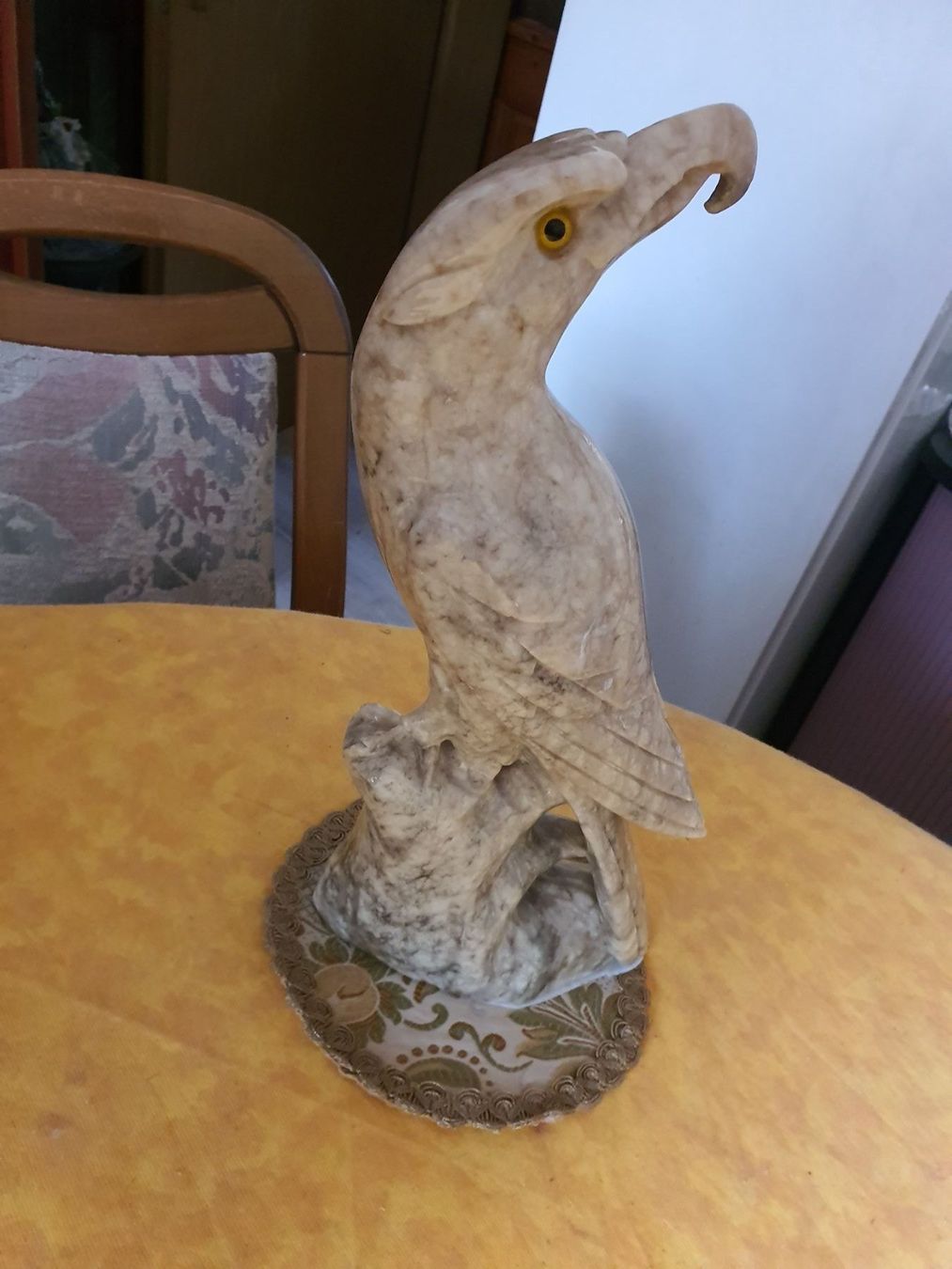 Statuette: Vogel in Stein gehauen – Usato da Wangen b. Olten venduto da Hecht62xyz